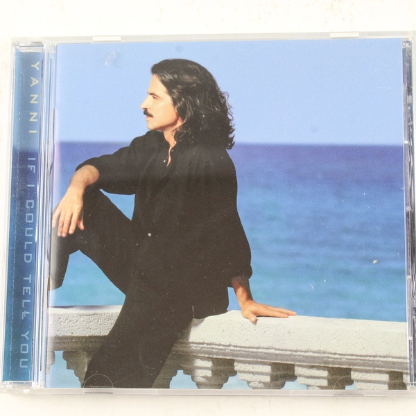 Yanni If I Could Tell You CD 2000 Virgin Records