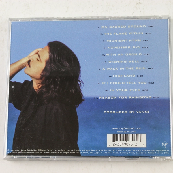 Yanni If I Could Tell You CD 2000 Virgin Records