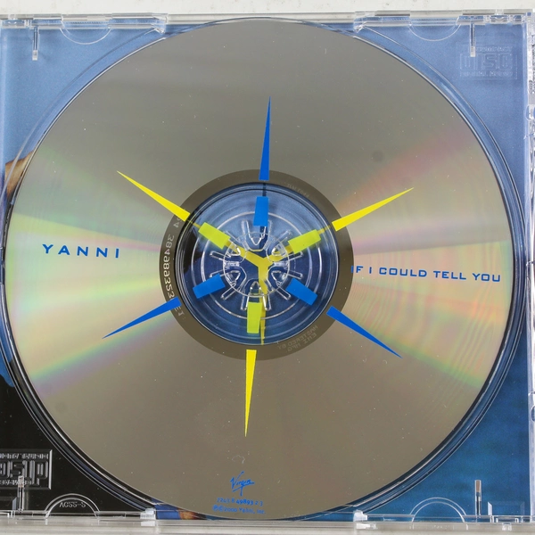 Yanni If I Could Tell You CD 2000 Virgin Records