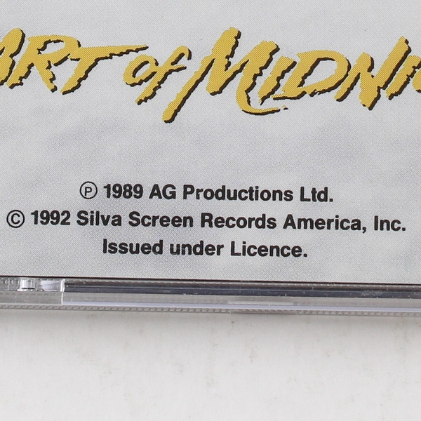 Yanni Heart of Midnight CD 1992 Silva Screen Records