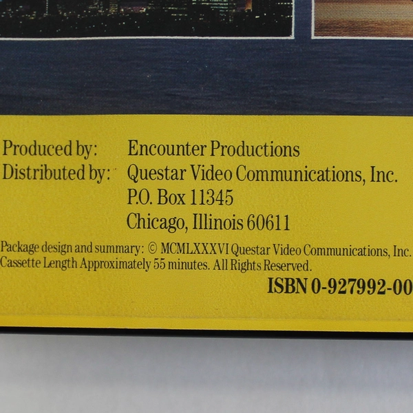 Touring Alaska VHS Tape Encounter Productions Questar Video Communications