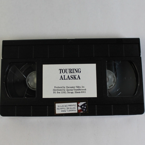 Touring Alaska VHS Tape Encounter Productions Questar Video Communications