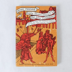 Vintage Early Democracies In The Low Countries Henri Pirenne 1963 Paperback