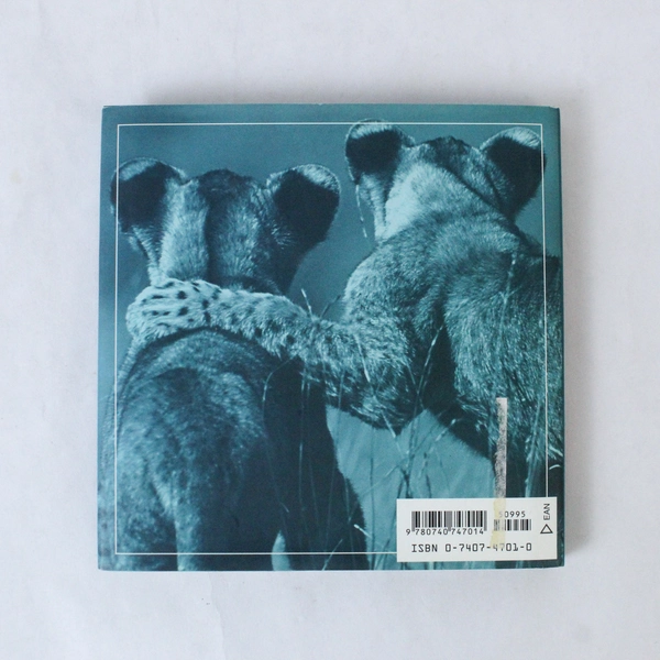 Friends to the End Bradley Trevor Greive 2004 Andrews McMeel Publishing HC DJ