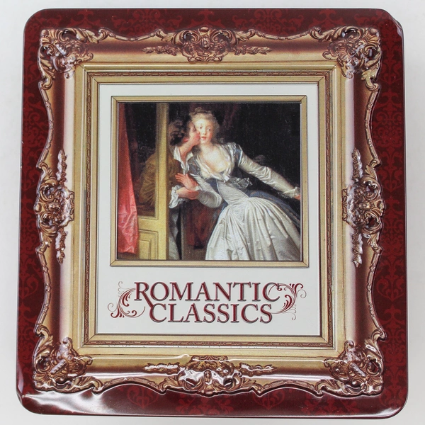 Romantic Classics CD Set Of 10 Audio Music CDs 2007 Madacy Entertainment