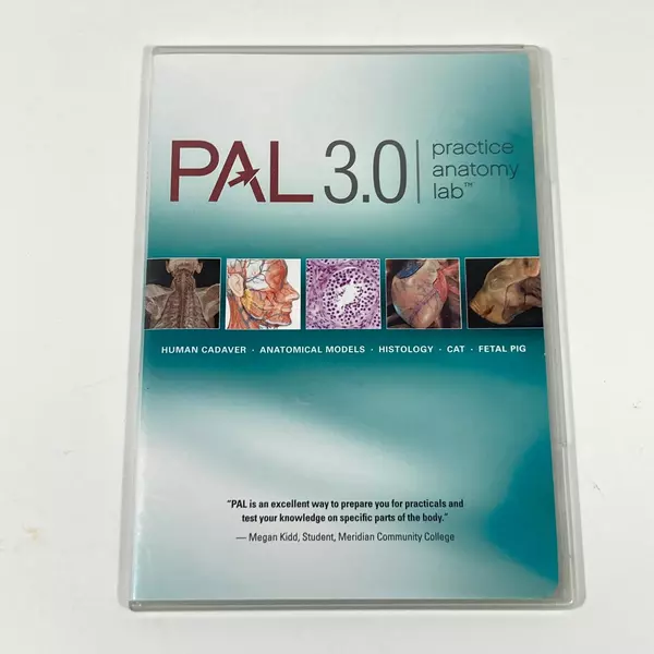 Practice Anatomy Lab 3.0 DVD ROM by Pearson Education Pre-Owned Untested