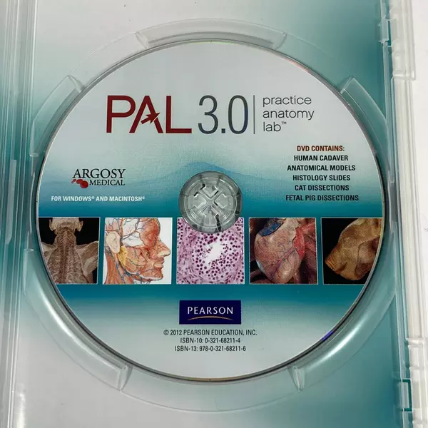 Practice Anatomy Lab 3.0 DVD ROM by Pearson Education Pre-Owned Untested
