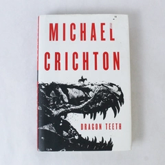 Dragon Teeth Michael Crichton 2017 HC 1st Edition Dust Jacket HarperCollins