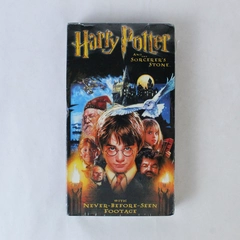 Harry Potter And The Sorcerer's Stone VHS Movie Rated PG Factory Sealed