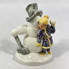 1979 LE Sebastian Miniature Snow Days Girl #6263 with Original Box