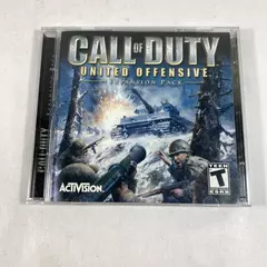 2004 Call of Duty United Offensive Expansion Pack for PC Game
