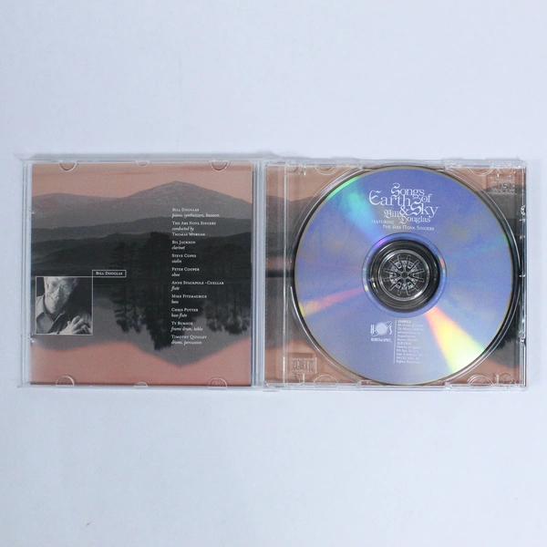 Songs Of Earth And Sky Douglas Bill CD 1998 Hearts Of Space Good Condition