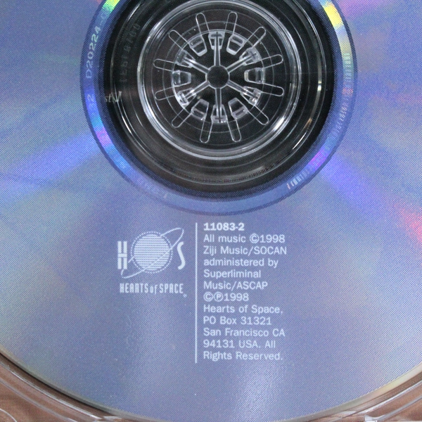 Songs Of Earth And Sky Douglas Bill CD 1998 Hearts Of Space Good Condition