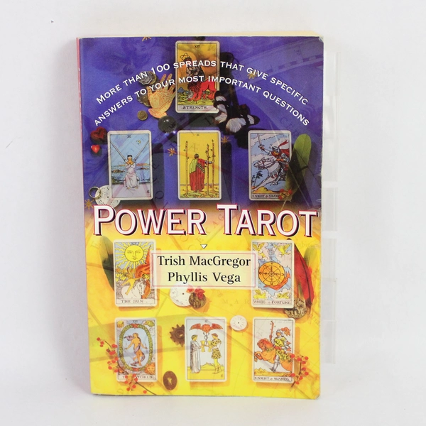 Power Tarot by Trish MacGregor Phyllis Vega 1998 Fireside Books Paperback