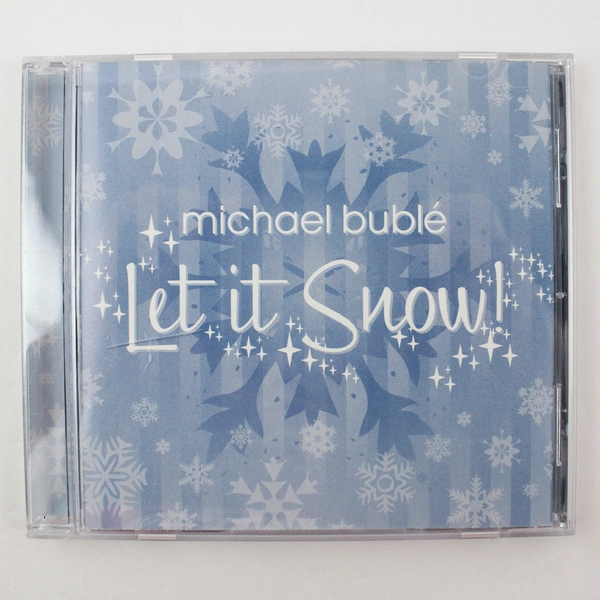 Michael Bublé Let It Snow CD 2007 143 Records Pre-Owned with Crack