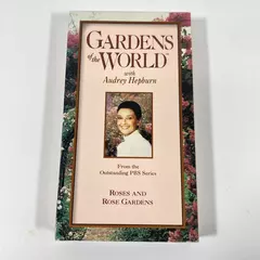 Gardens of the World VHS with Audrey Hepburn 1993 Perennial Productions