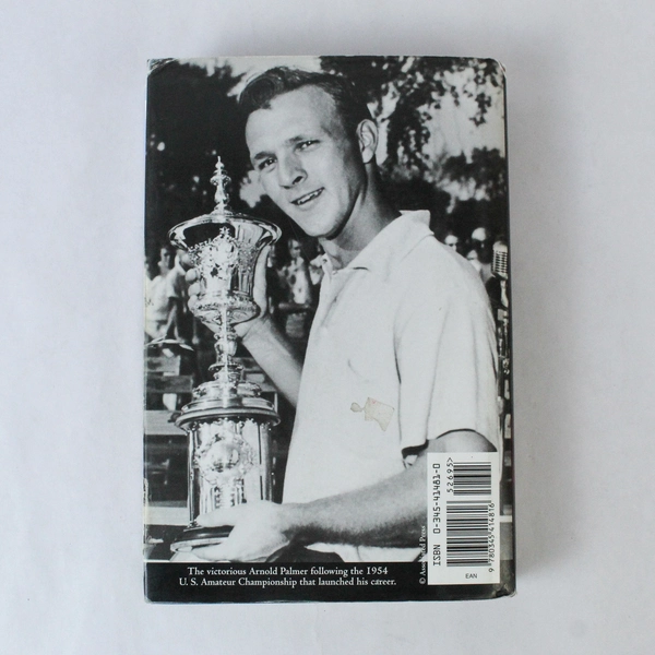 A Golfer's Life James Dodson and Arnold Palmer 1999 Ballantine Books HC DJ