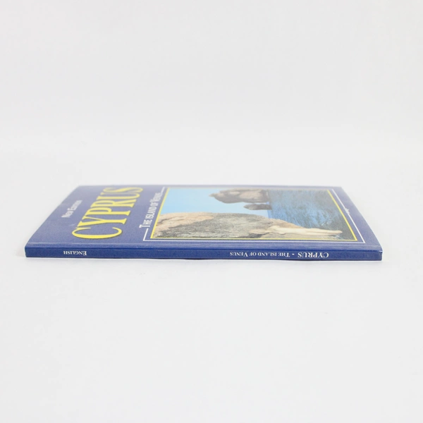 Cyprus The Island Of Venus 1995 New Edition Plurigraf Paperback