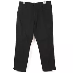 Universal Thread High Rise Slim Straight Jeans Black Women's Size 12/31R
