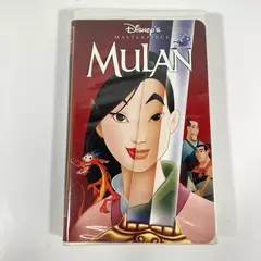 Walt Disney's Mulan VHS 1999 Family Adventure Good Pre-Owned Condition
