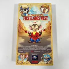An American Tail Fievel Goes West VHS 1992 MCA Universal Home Video