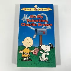 Be My Valentine Charlie Brown Peanuts VHS 1975 Pre-owned