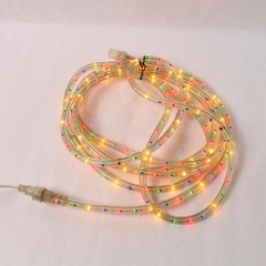 Duralight 18ft Multicolored Awning Rope Lights Holiday Decor Tested & Working