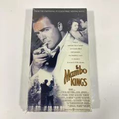 The Mambo Kings VHS 1992 Warner Bros Antonio Banderas Pre-Owned Untested