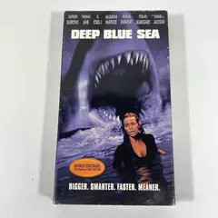 Deep Blue Sea VHS 1999 Warner Home Video Samuel L. Jackson Good Condition