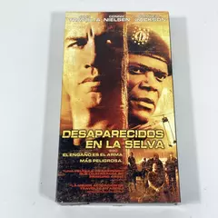 Desaparecidos En La Selva VHS 2003 Columbia Tristar Spanish English Subtitled