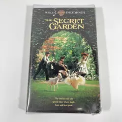 The Secret Garden VHS 1994 Warner Home Video Clamshell Pre-Owned