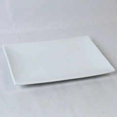Everyday White Porcelain Serving Platter Plate Kitchen Dining Home Decor