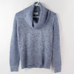 Great Northwest Women's Multicolor Long Sleeve Turtleneck Pullover Sweater Sz S