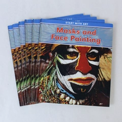Lot of 6 Start With Art Masks And Face Painting Isabel Thomas 2012 Heinemann