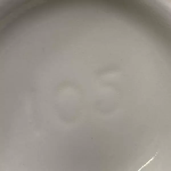 Pearl China Co Lusterware Vase 105 Gold Handles Flowers Plants Elegant Victorian