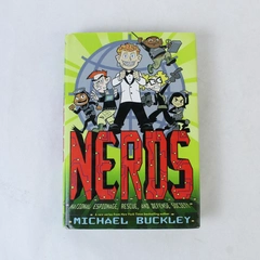Nerds: National Espionage, Rescue & Defense Society by Michael Buckley 2009 HC