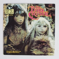Vintage Jim Henson's The Dark Crystal Read-Along Book And Record Set 1982