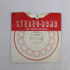 Vintage Stereo Rama 3D Color Reel GB 318 Canterbury 1957