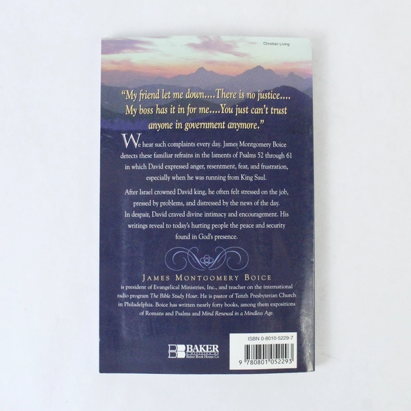 Hearing God When You Hurt by James Montgomery Boice 1995 Paperback 