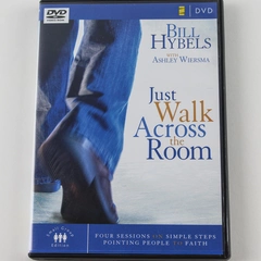 4 Steps to Faith Just Walk Across the Room DVD Bill Hybels with Ashley Wiersma