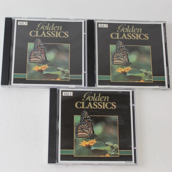 Golden Classics 82 Greatest Classical Works 3 CDs Madacy Music 1993