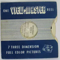 Vintage View-Master Huckleberry Hound B5123 Project Green Thumb 1960