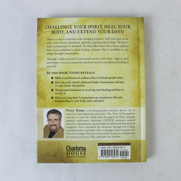 The Meal That Heals Enjoying Intimate Daily Perry Stone 2008 Hardcover