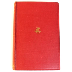 Seneca's Tragedies by Frank Justus Miller 1960 Harvard Hard Cover Book