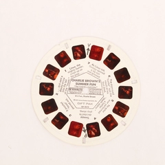 Vintage GAF View-Master RP 3076 Charlie Brown's Summer Fun Reel 1972 As-Is