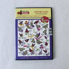 Amazing Designs Butterfly Garden CD ROM - 45 Premium Embroidery Designs