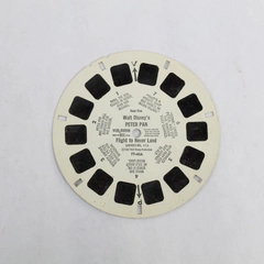 Vintage Walt Disney Peter Pan View-Master Reel FT 40A 1957 As Is