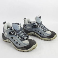 Merrell Wolverine Reflex Sky Blue Lace Up Hiking Shoes Women's 7.5