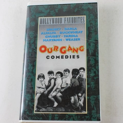 Our Gang Comedies Spanky Darla Alfalfa Buckwheat VHS 1995 Anchor Bay