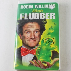 Flubber VHS 1998 Walt Disney Robin Williams Rated PG